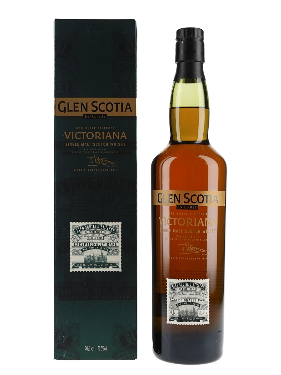 Glen Scotia Victoriana  70cl / 51.5%