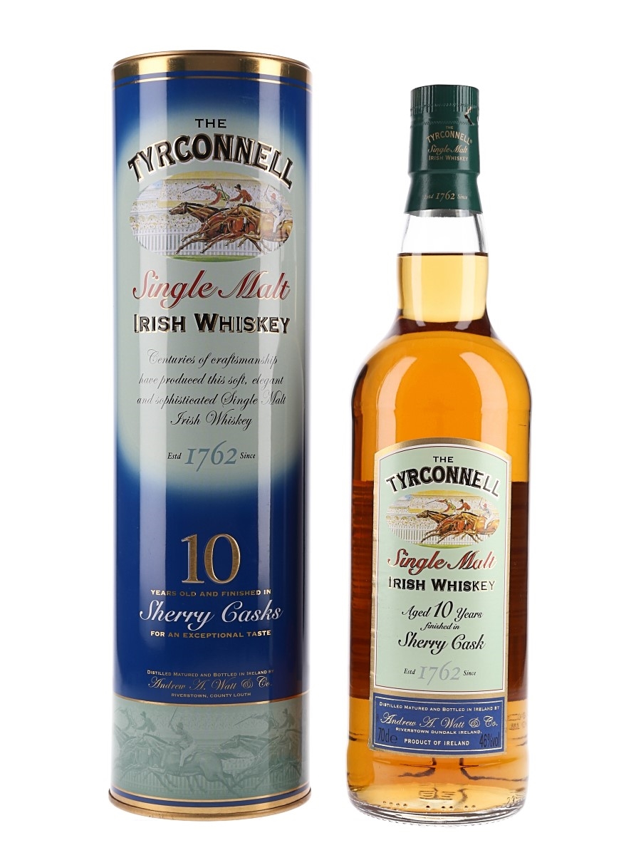 Tyrconnell 10 Year Old Sherry Cask Finish 70cl / 46%