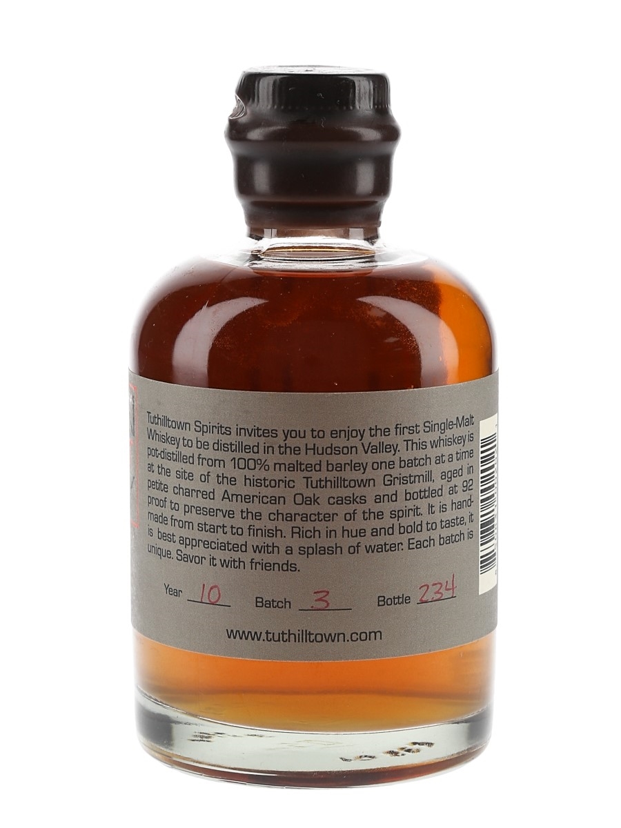Hudson Single Malt Whiskey - Lot 120702 - Buy/Sell American Whiskey Online