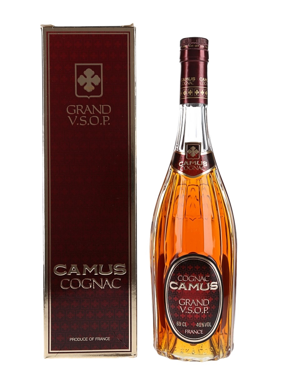 Camus Grand VSOP - Lot 120723 - Buy/Sell Cognac Online
