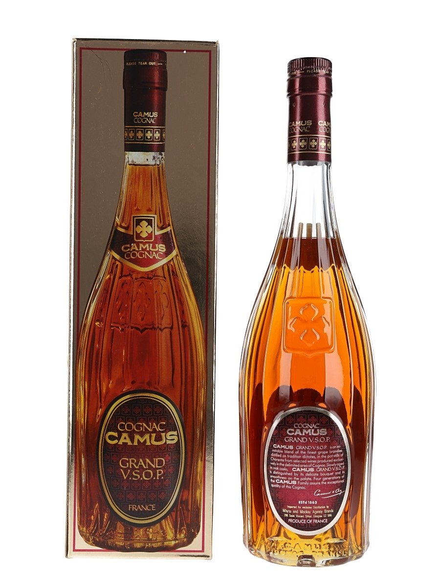 Camus Grand VSOP - Lot 120723 - Buy/Sell Cognac Online