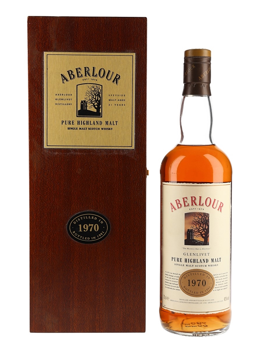 Aberlour 1970 Bottled 1991 75cl / 43%