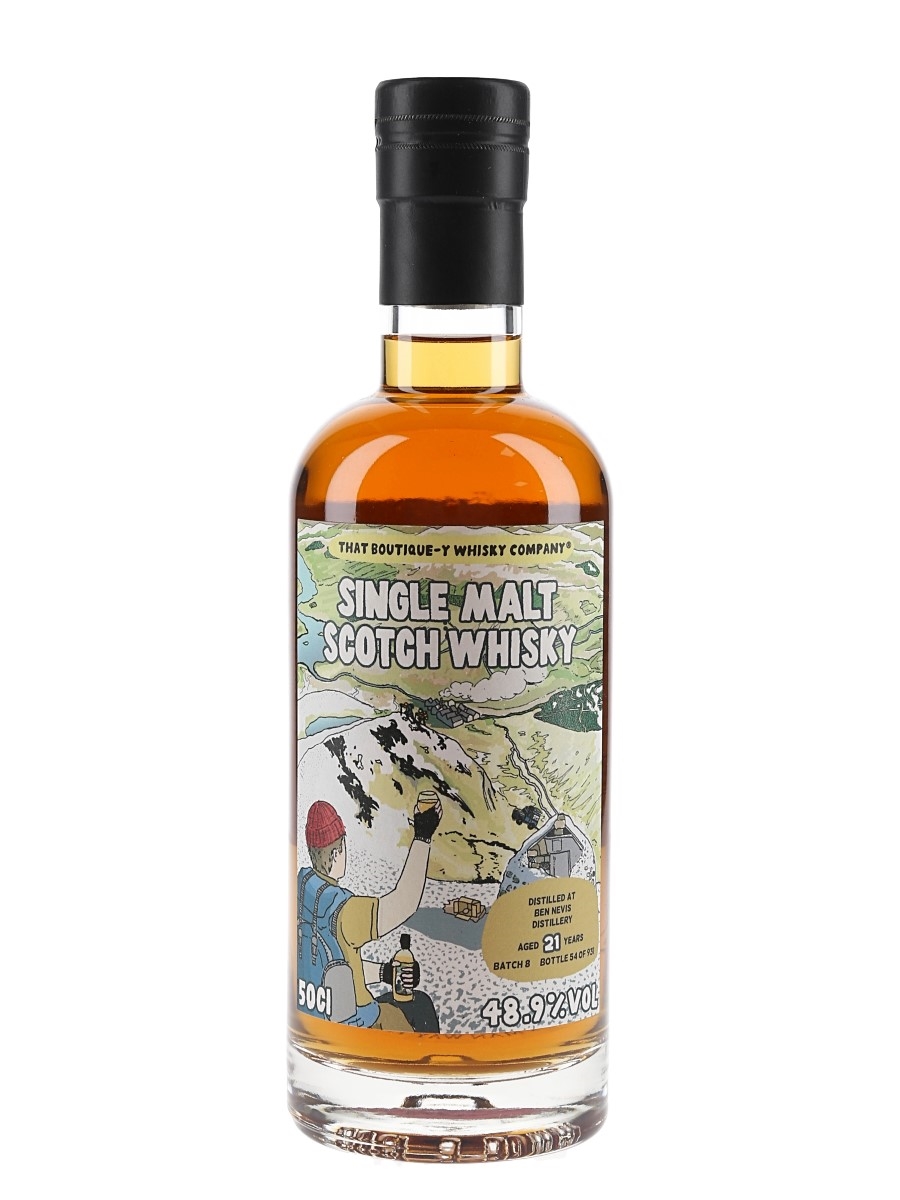 Ben Nevis 21 Year Old Batch 8 That Boutique-y Whisky Company 50cl / 48.9%