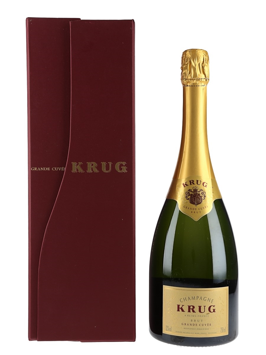 Krug Grande Cuvee Bottled 2010s 75cl / 12%