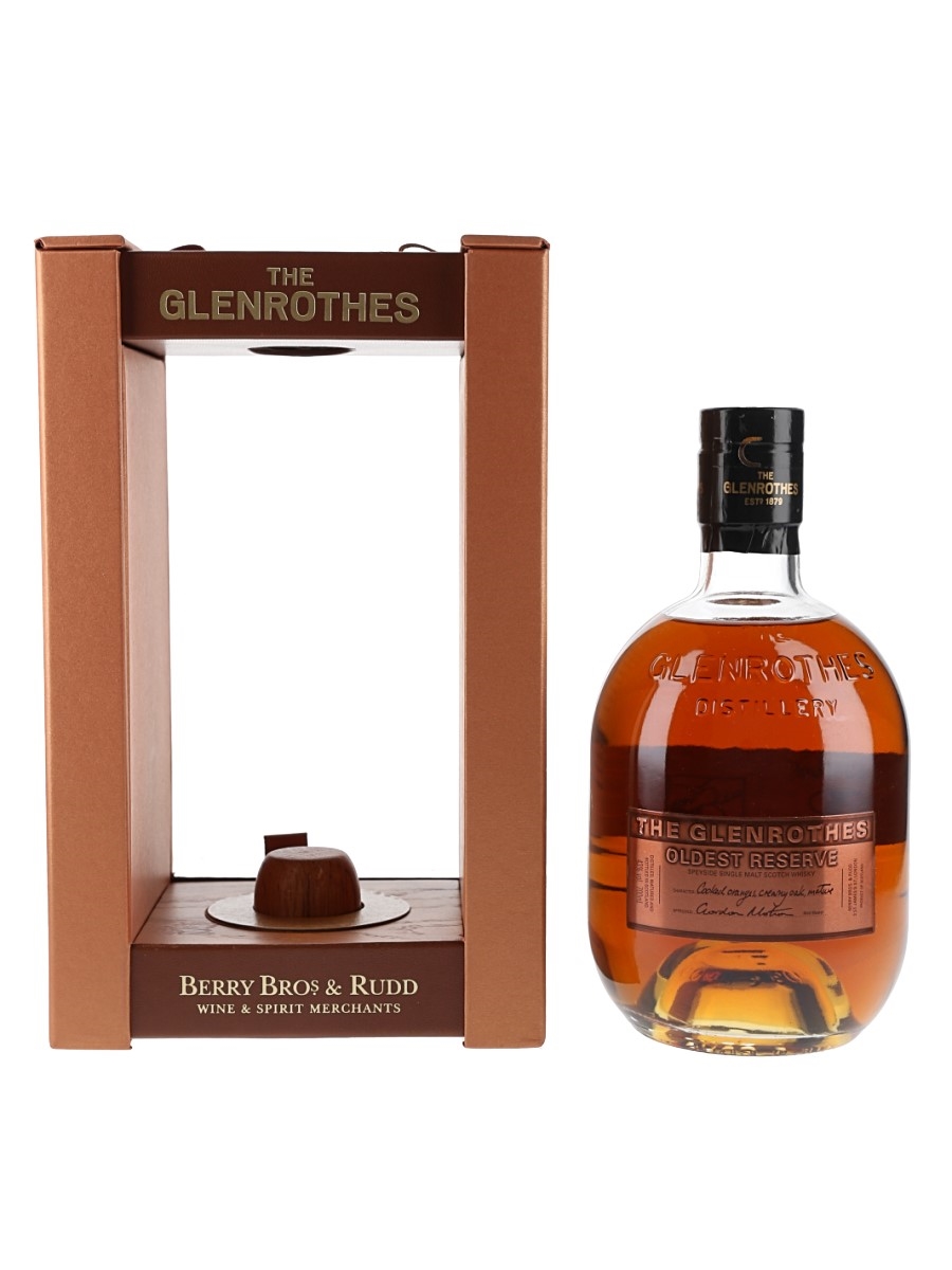 Glenrothes Oldest Reserve Berry Bros & Rudd 70cl / 43%