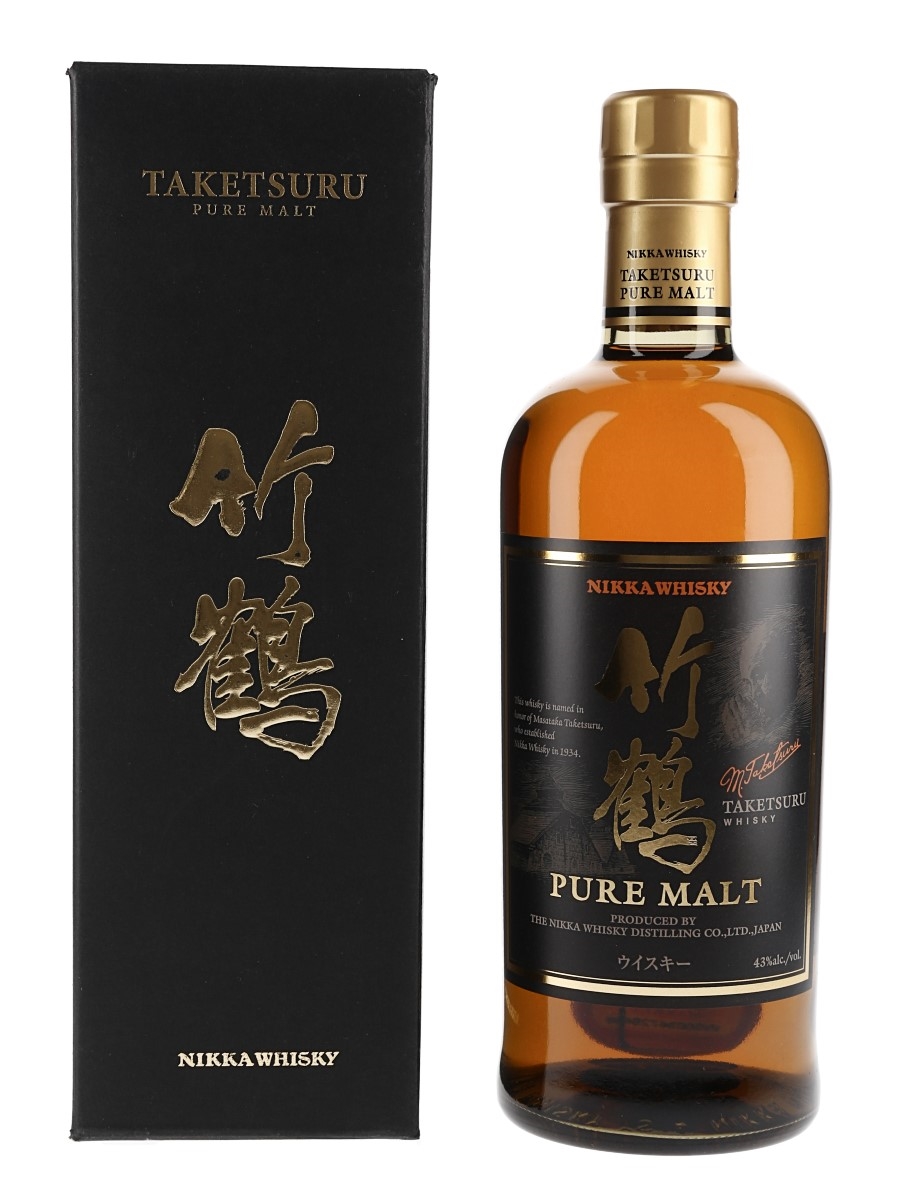 Taketsuru Pure Malt Nikka 70cl / 43%