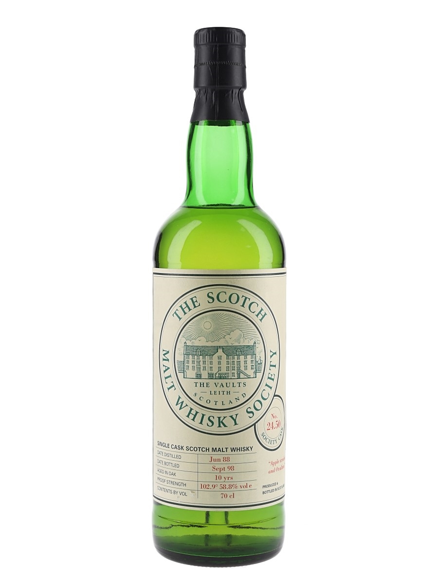 SMWS 24.50 Macallan 1988 70cl / 58.8%