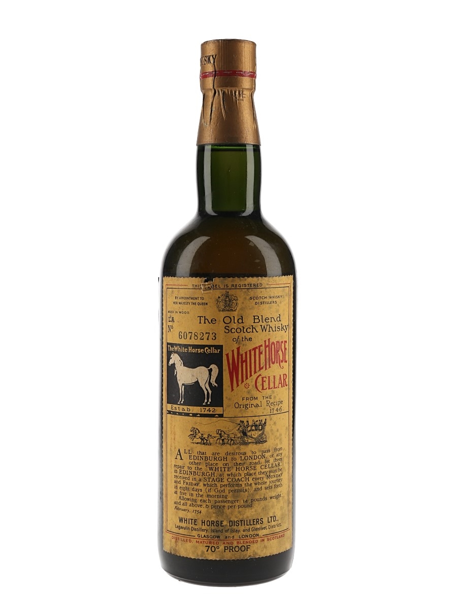 White Horse Bottled 1960s 75cl / 40%
