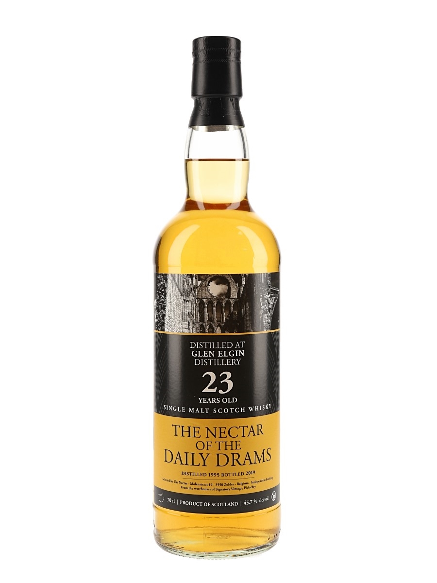 Glen Elgin 1995 23 Year Old Bottled 2019 - The Nectar Of The Daily Drams 70cl / 45.7%