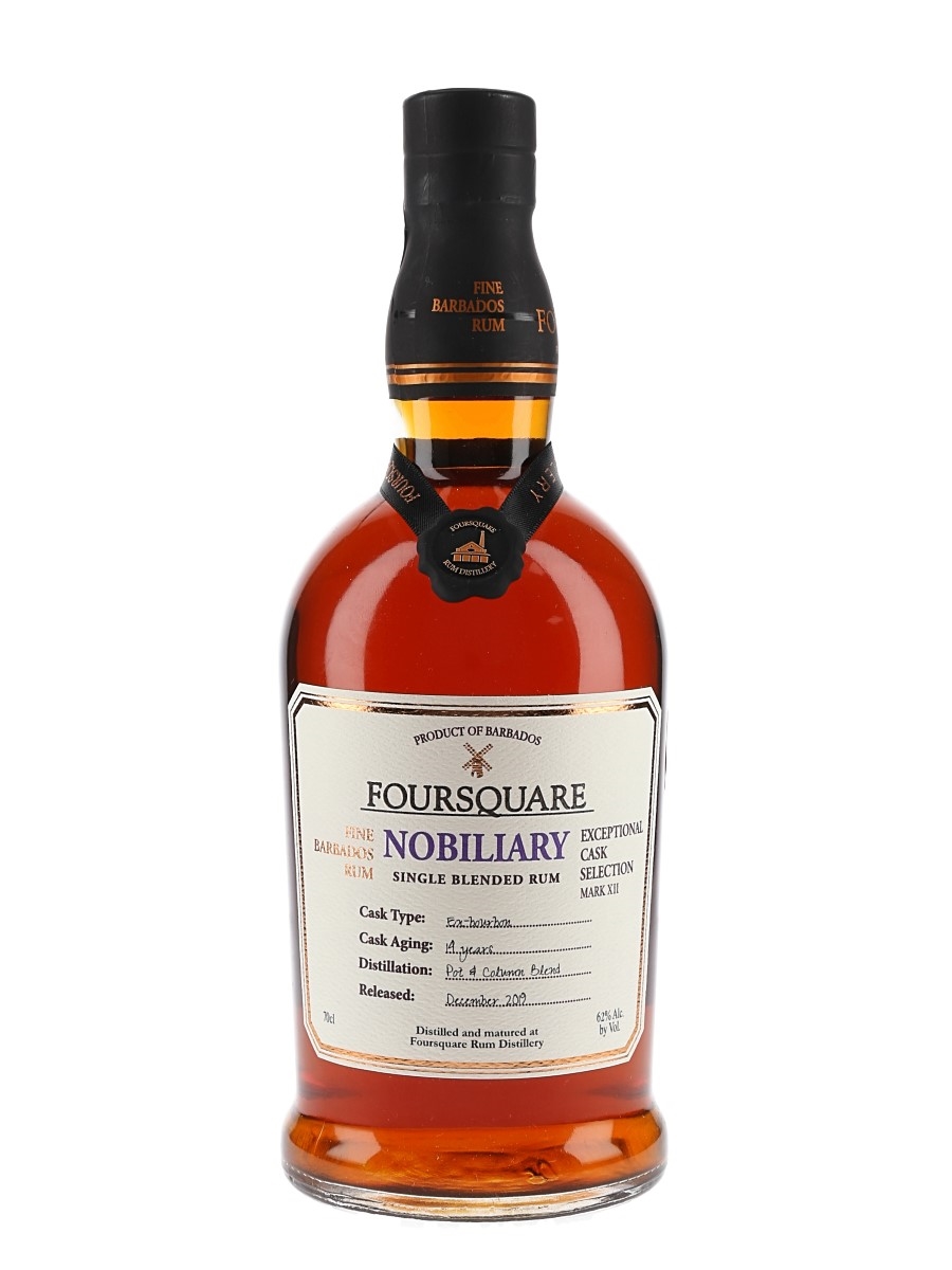 Foursquare Nobiliary 14 Year Old Bottled 2019 - Exceptional Cask Selection Mark XII 70cl / 62%