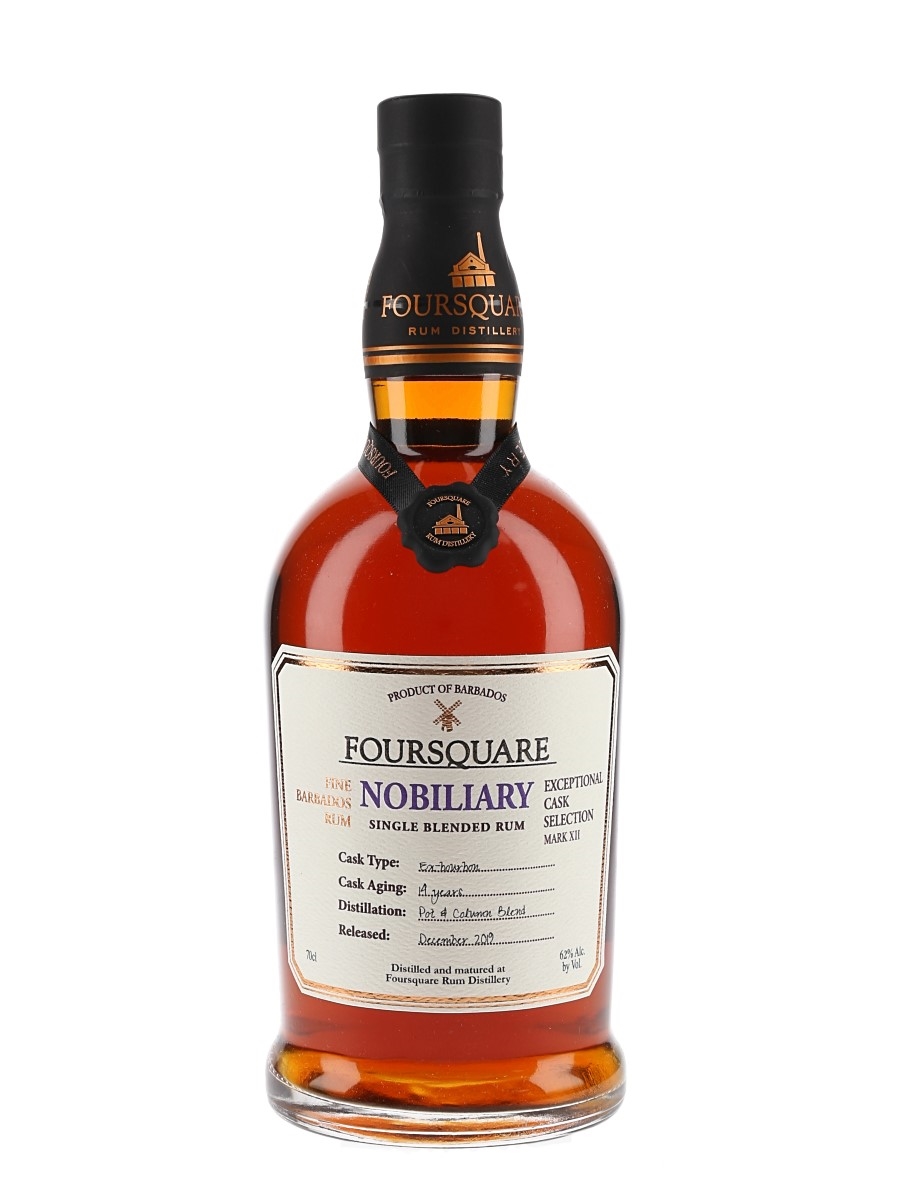Foursquare Nobiliary 14 Year Old Bottled 2019 - Exceptional Cask Selection Mark XII 70cl / 62%