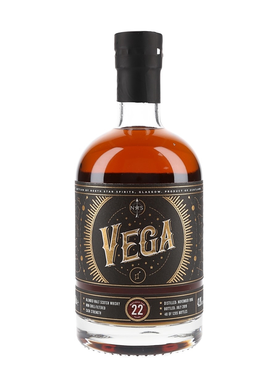 Vega 1996 22 Year Old Blended Malt Bottled 2019 - North Star 70cl / 43.9%