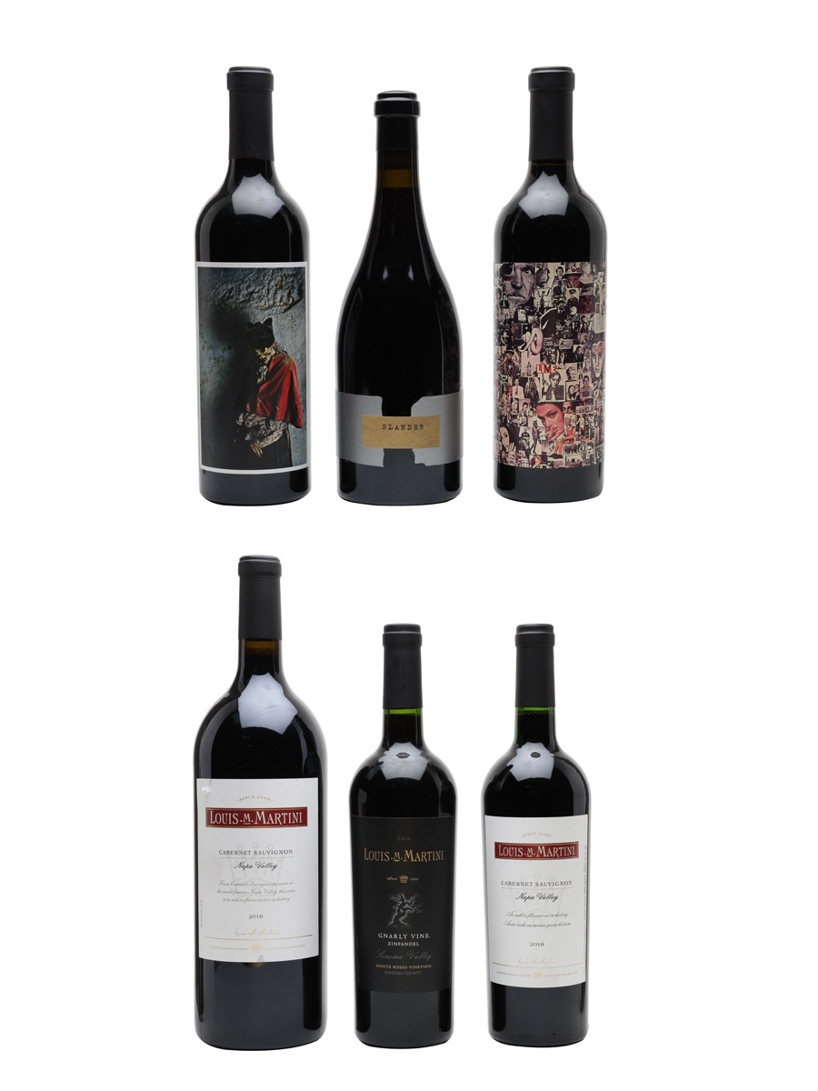 Taste of Napa Valley Mixed Case & Zoom Tasting with Winemaker  6 x 75cl-150cl