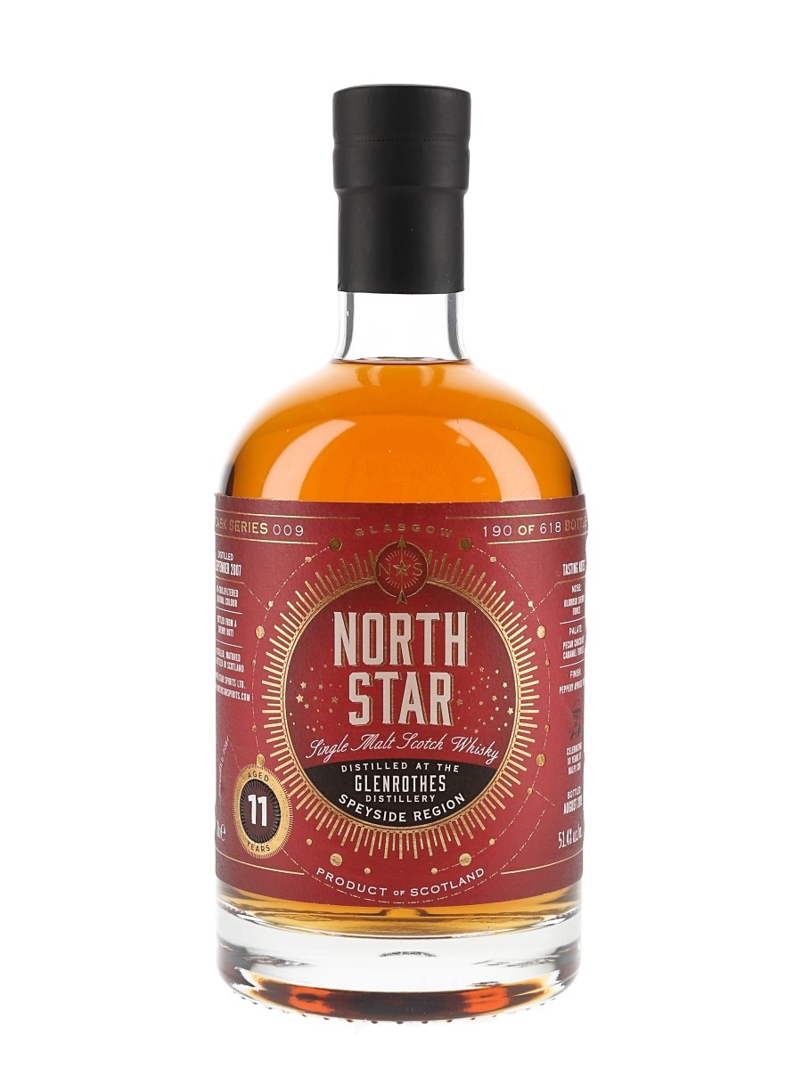Glenrothes 2007 11 Year Old Bottled 2019 - North Star 70cl / 51.4%