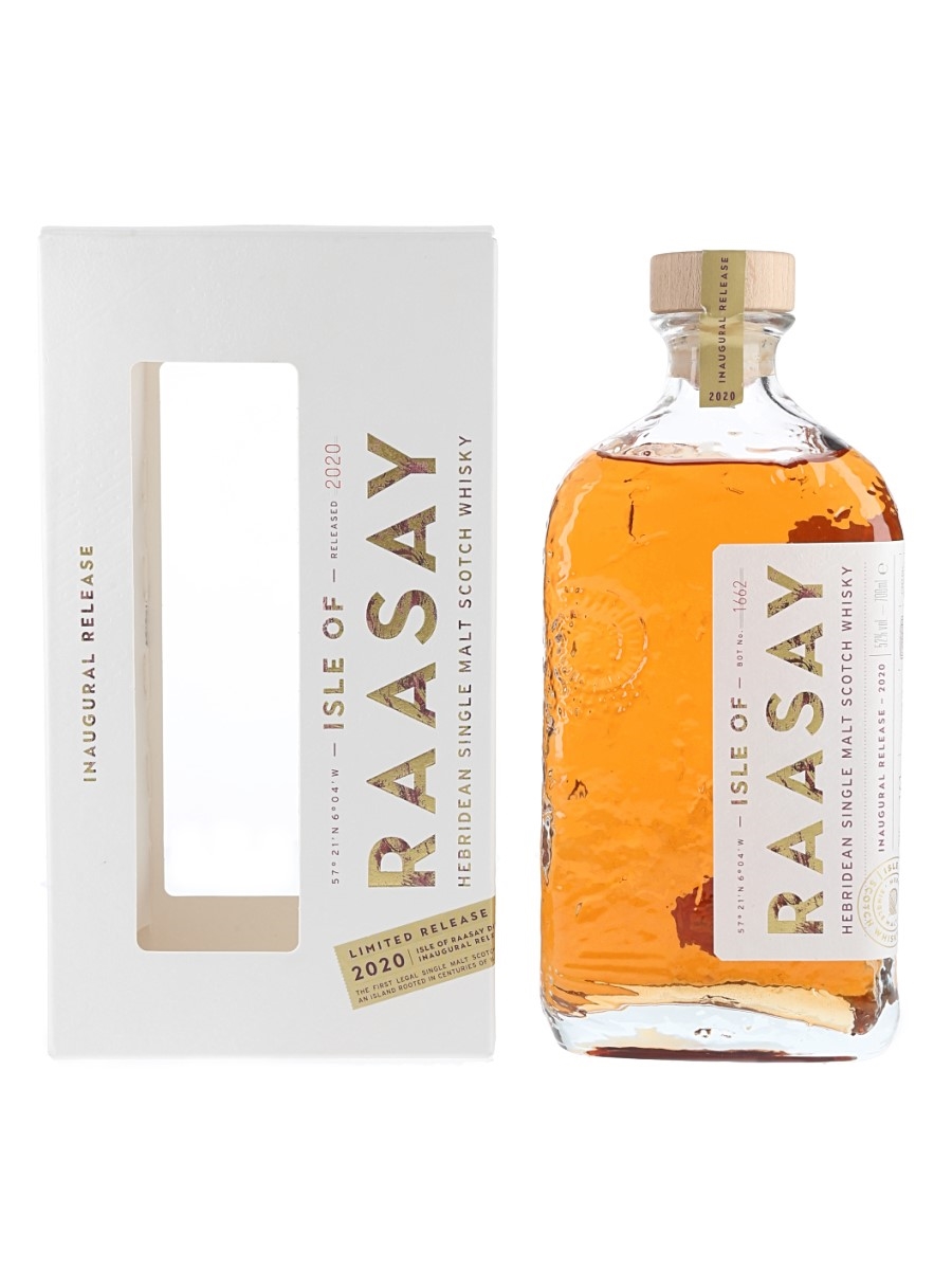 Isle Of Raasay Inaugural Release 2020 Release No. 001 70cl / 52%