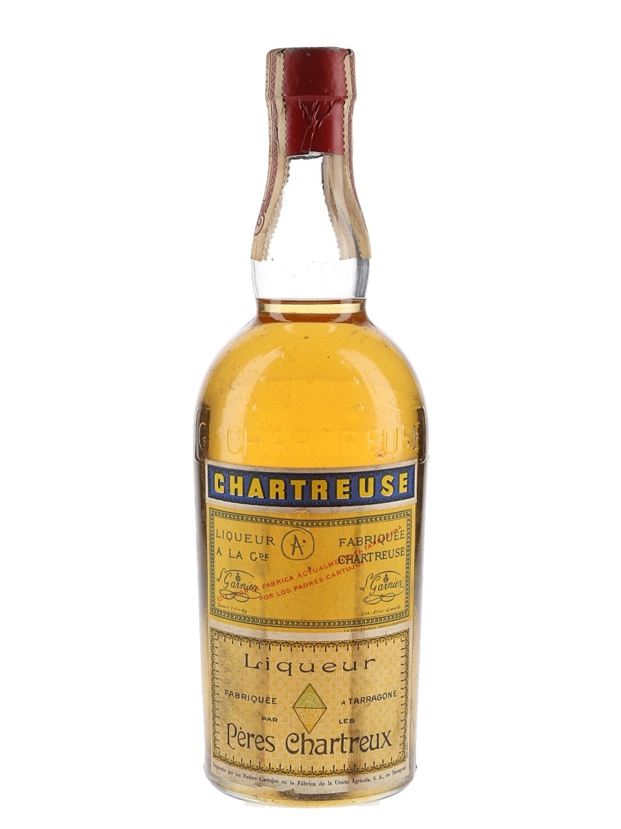 Chartreuse Yellow Bottled 1951-1959 - Tarragona 50cl