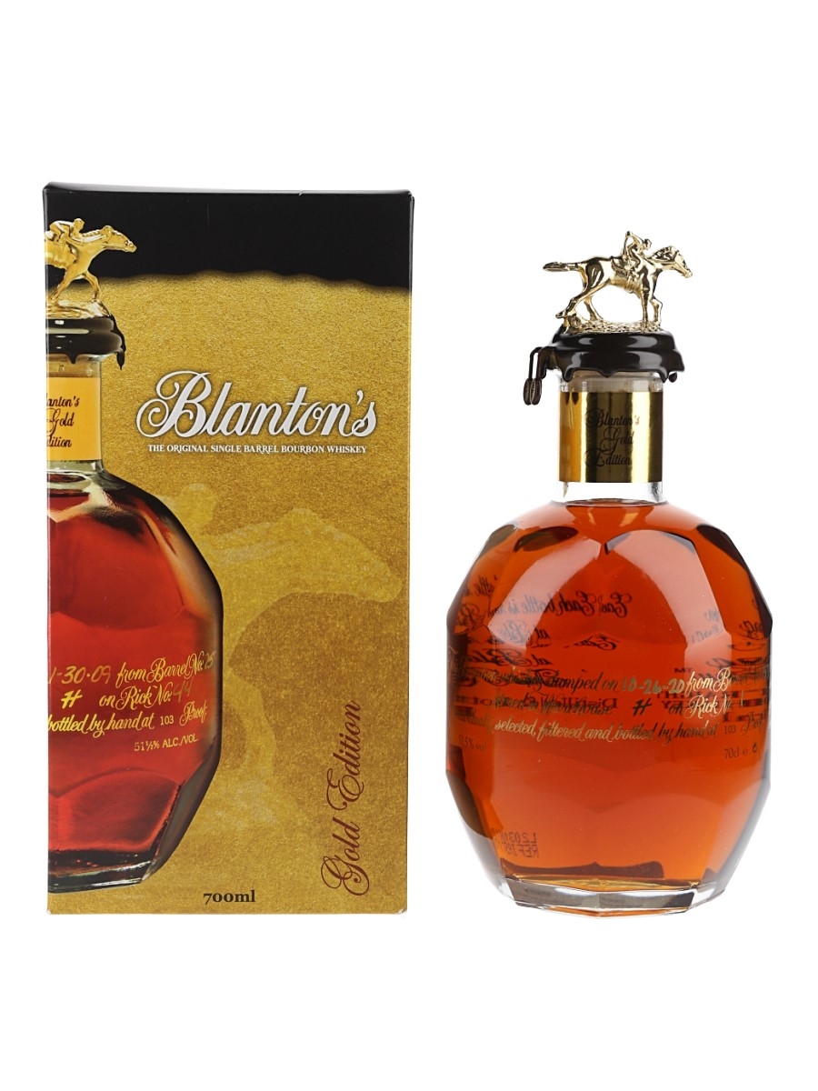 Blanton's Gold Edition Barrel No.157 - Bottle No.50 Bottled 2020 70cl / 51.5%
