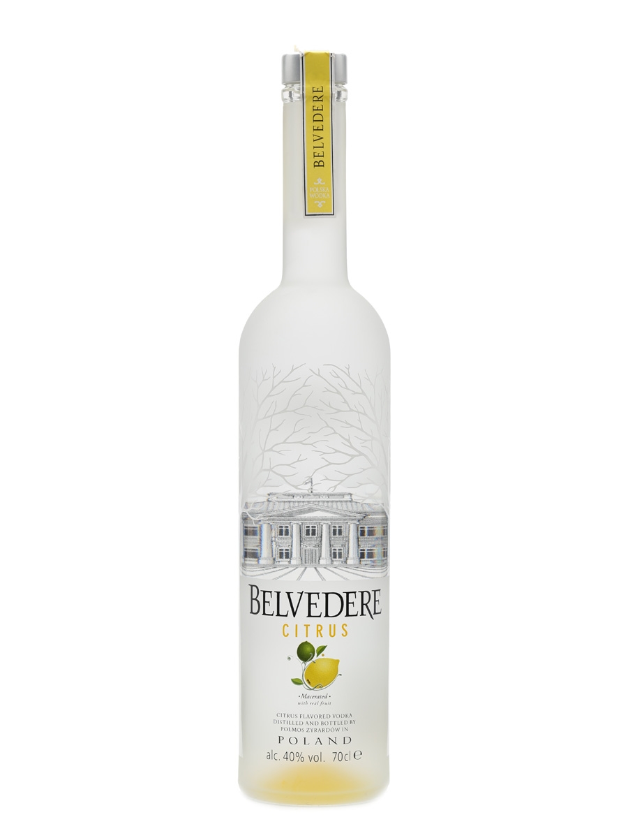 Belvedere Citrus Vodka 70cl 40%