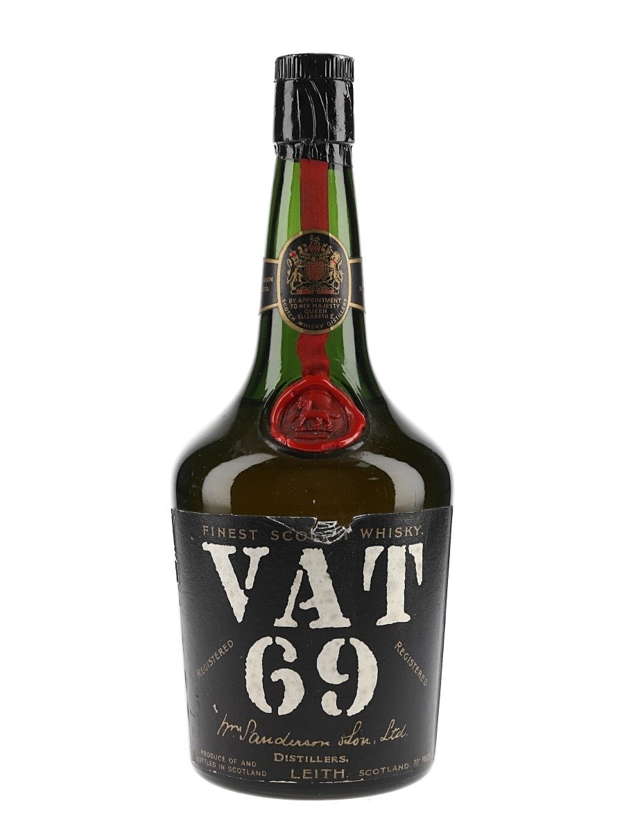 Vat 69 Bottled 1960s 75cl / 40%
