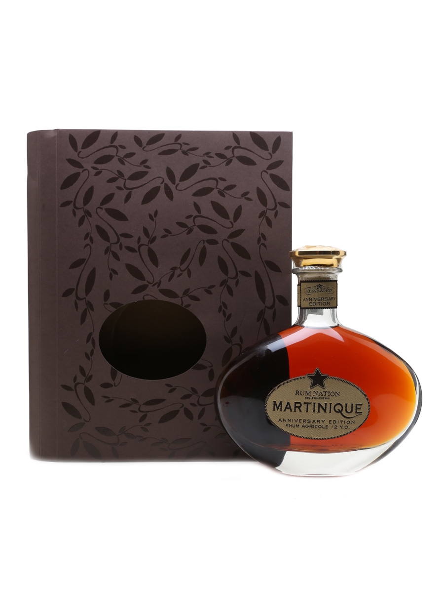 Rum Nation 12 Year Old Anniversary Edition Martinique - Rossi & Rossi 70cl / 43%