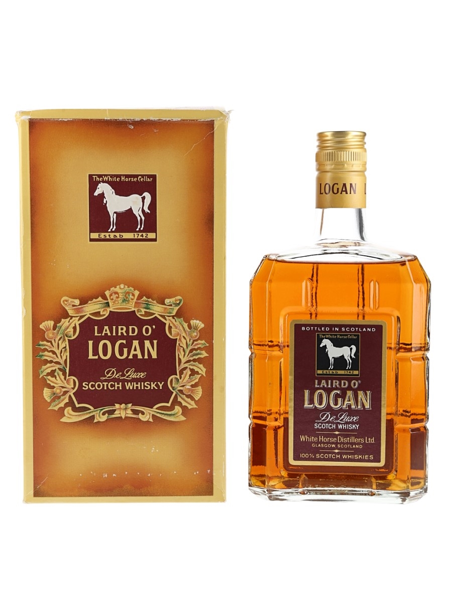 Laird O' Logan De Luxe Bottled 1970s 75cl / 40%