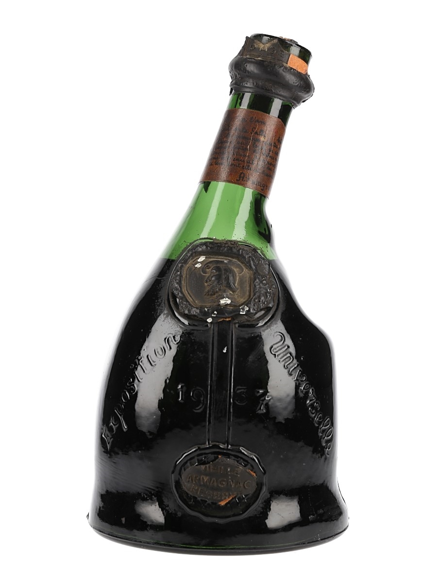 Saint Vivant Hors D'Age Vieille Armagnac Reserve Bottled 1960s - Large Format 150cl