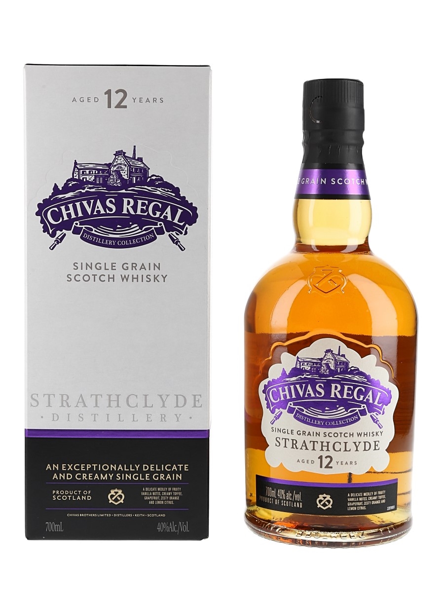 Strathclyde 12 Year Old Chivas Regal Distillery Collection 70cl / 40%