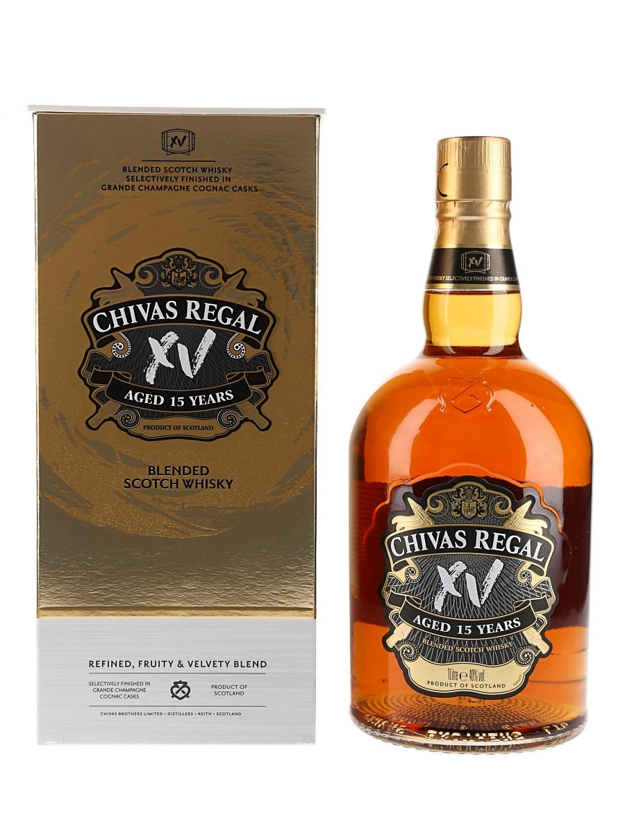 Chivas Regal XV 15 Year Old Bottled 2018 100cl / 40%