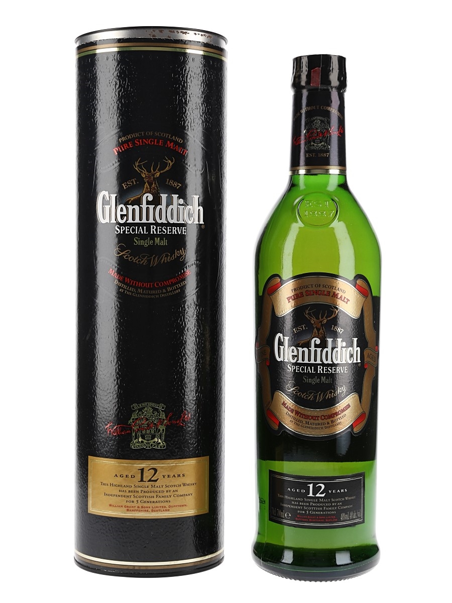 Glenfiddich 12 Year Old Special Reserve Bottled 2000s 70cl / 40%