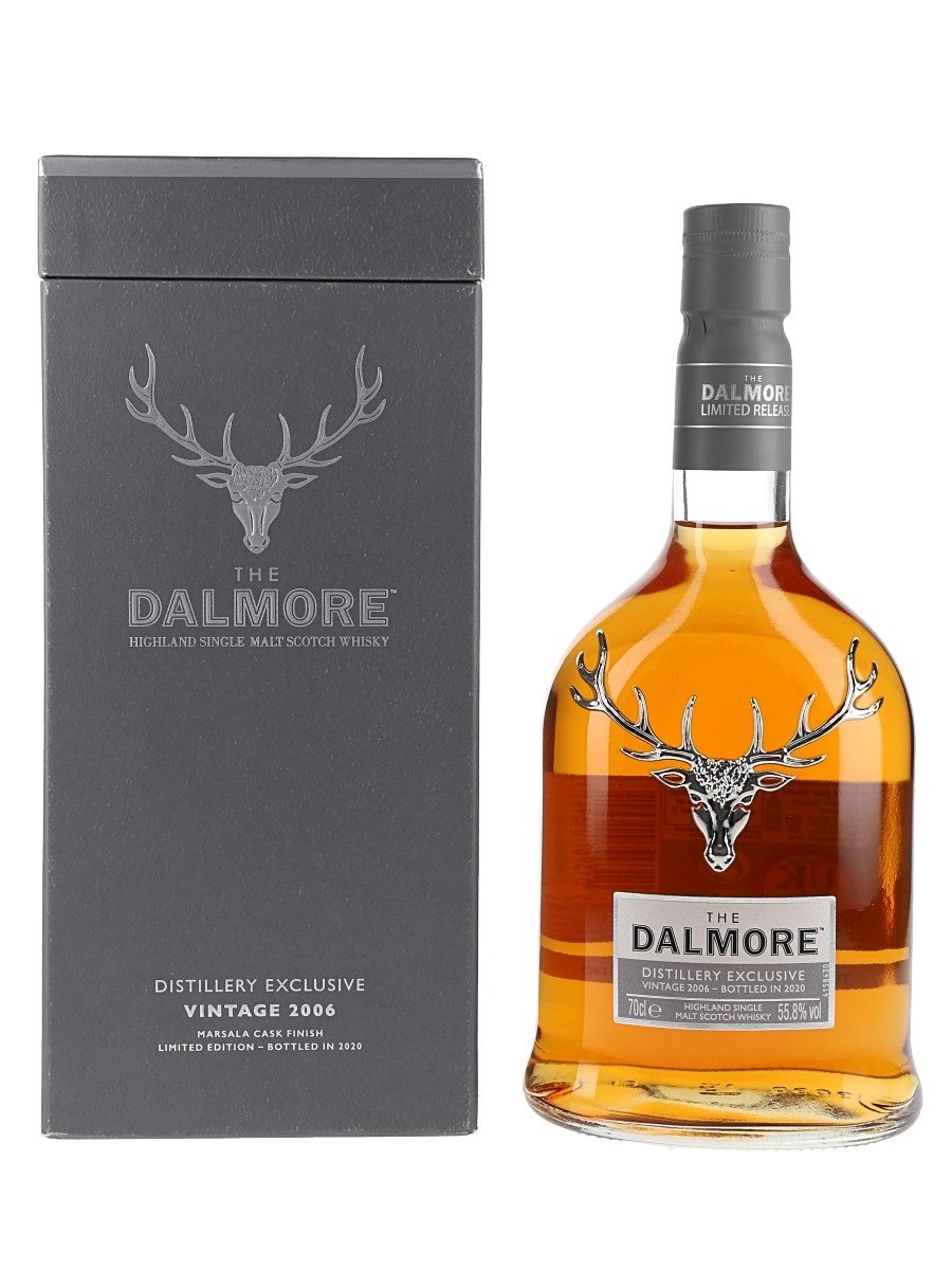 Dalmore 2006 Distillery Exclusive Bottled 2020 - Marsala Cask Finish 70cl / 55.8%