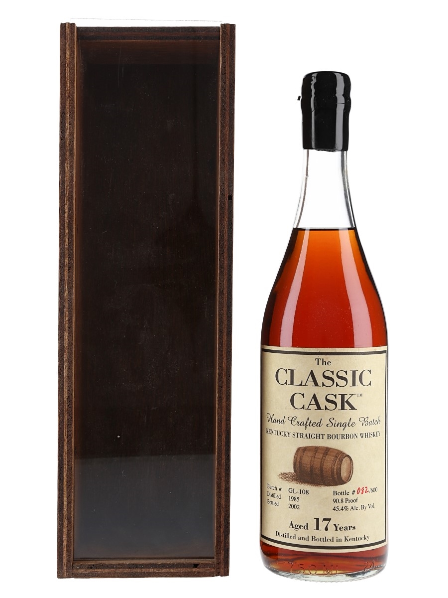 The Classic Cask 1985 Bourbon Bottled 2002 75cl / 45.4%