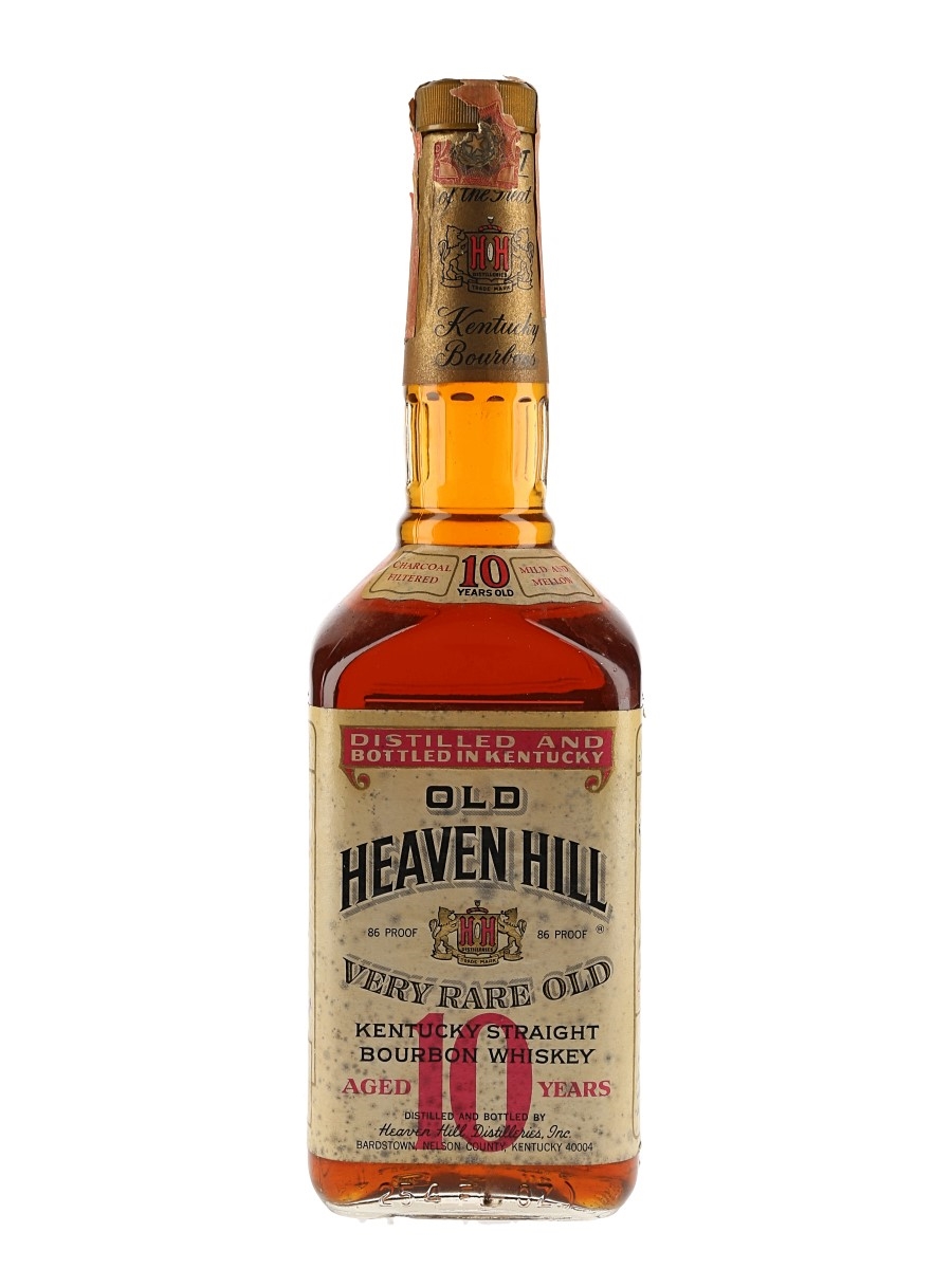 Heaven Hill 10 Year Old Bottled 1970s - Orlandi 75cl / 43%