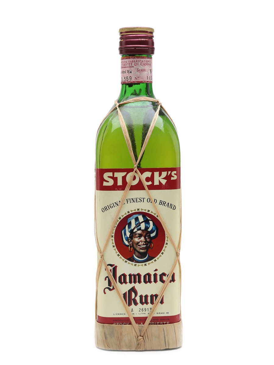 Stock's Jamaica Rum Bottled 1960s - 1970s 75cl / 45%