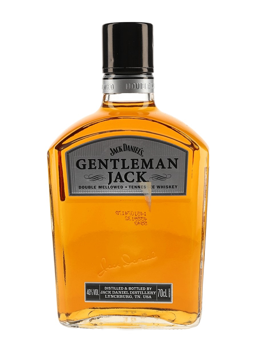 Jack Daniel's Gentleman Jack - Lot 121062 - Buy/Sell American Whiskey ...
