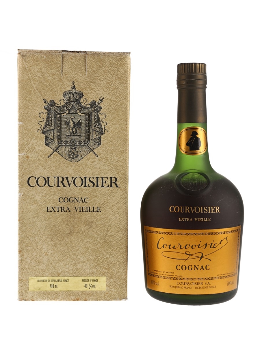 Courvoisier Extra Vieille Cognac Bottled 1960s 70cl / 40%