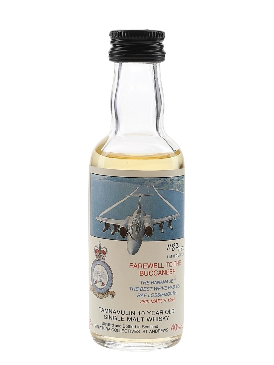 Tamnavulin 10 Year Old Bottled 1994 - Farewell To The Buccaneer 5cl / 40%