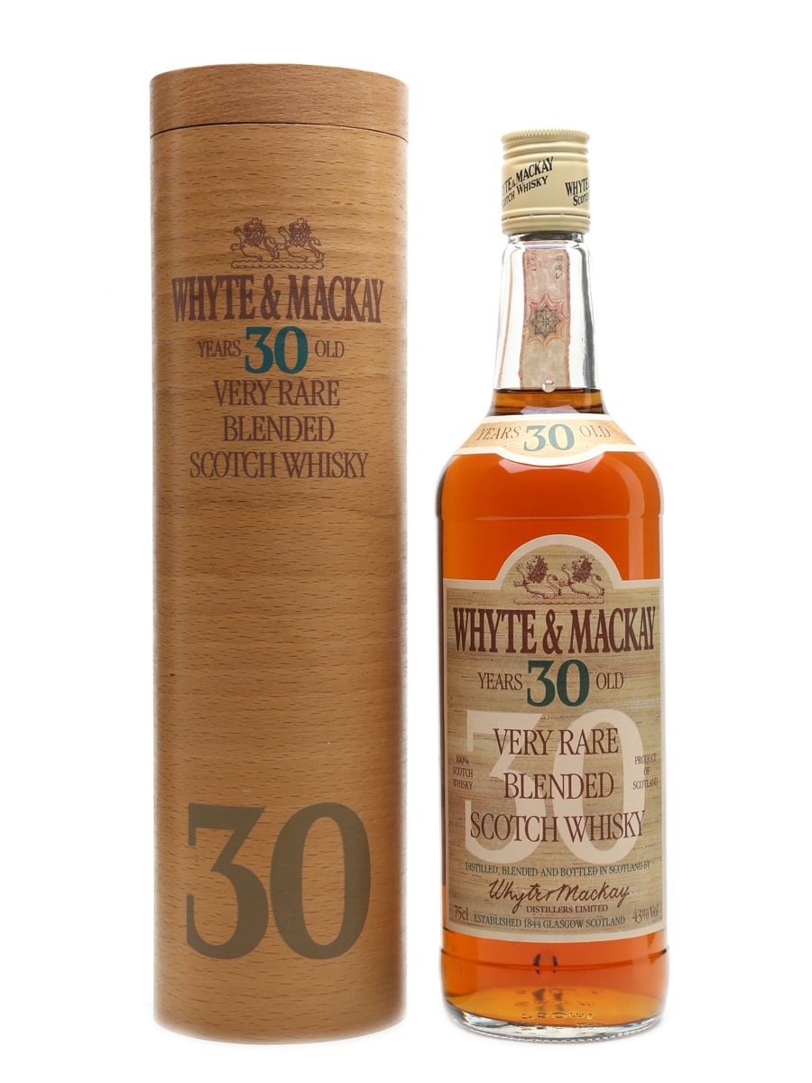 Whyte & Mackay 30 Year Old - Lot 13317 - Buy/Sell Blended Whisky