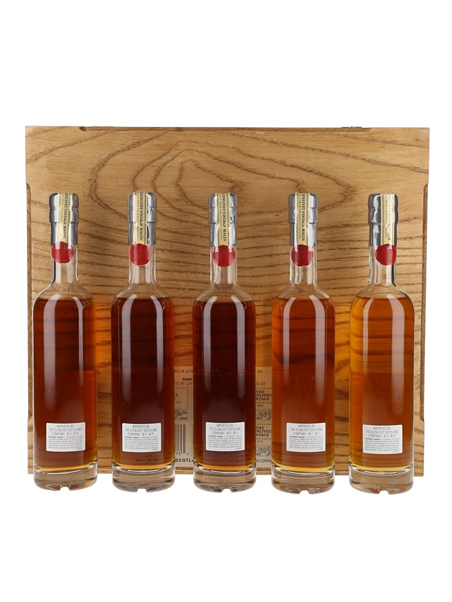 Glenlivet 1973 Cellar Collection - Lot 2755 - Buy/Sell