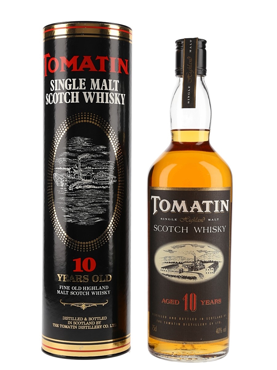 Tomatin 10 Year Old Bottled 1990s 75cl / 40%