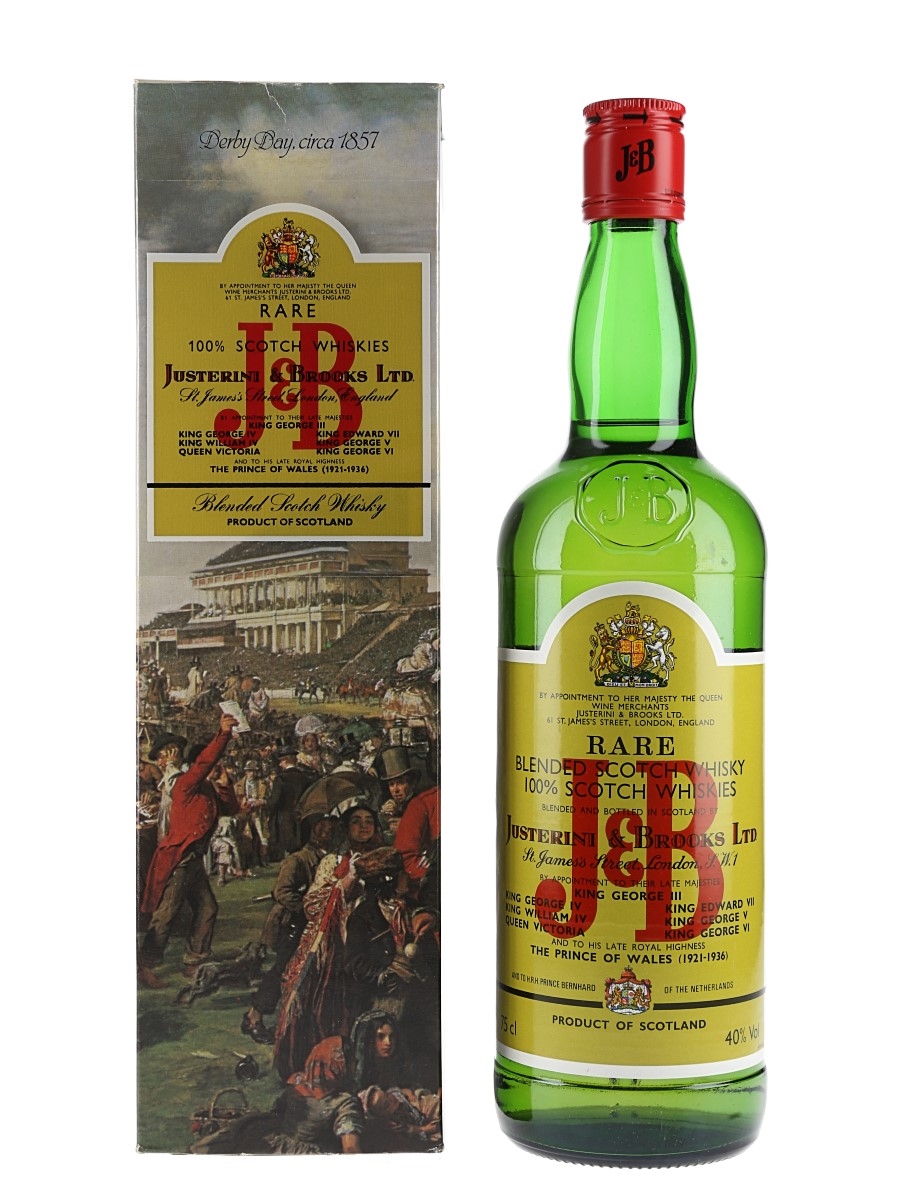 J & B Rare - Lot 121114 - Buy/Sell Blended Whisky Online