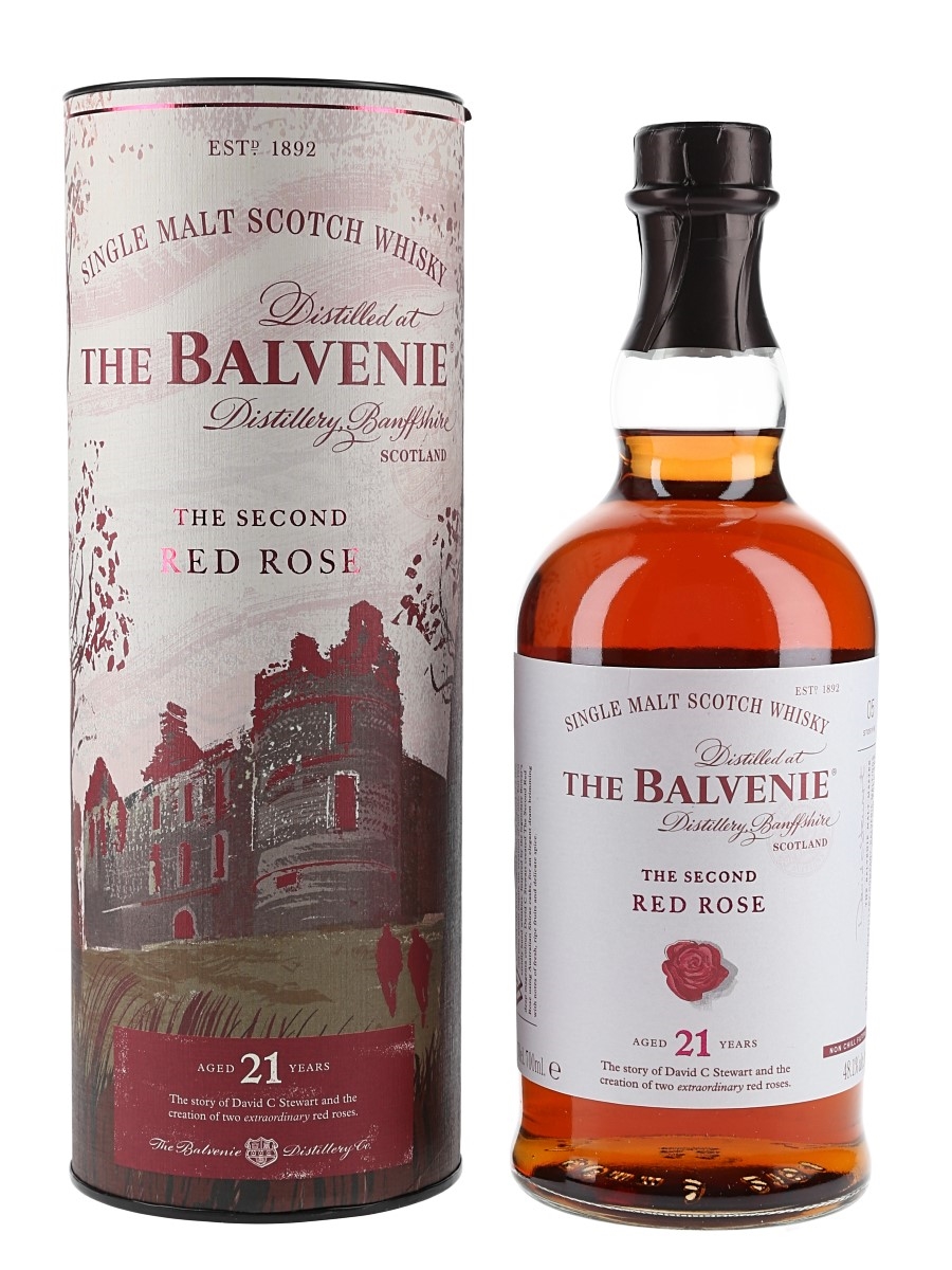 Balvenie 21 Year Old The Second Red Rose The Balvenie Stories - Story No.5 70cl / 48.1%