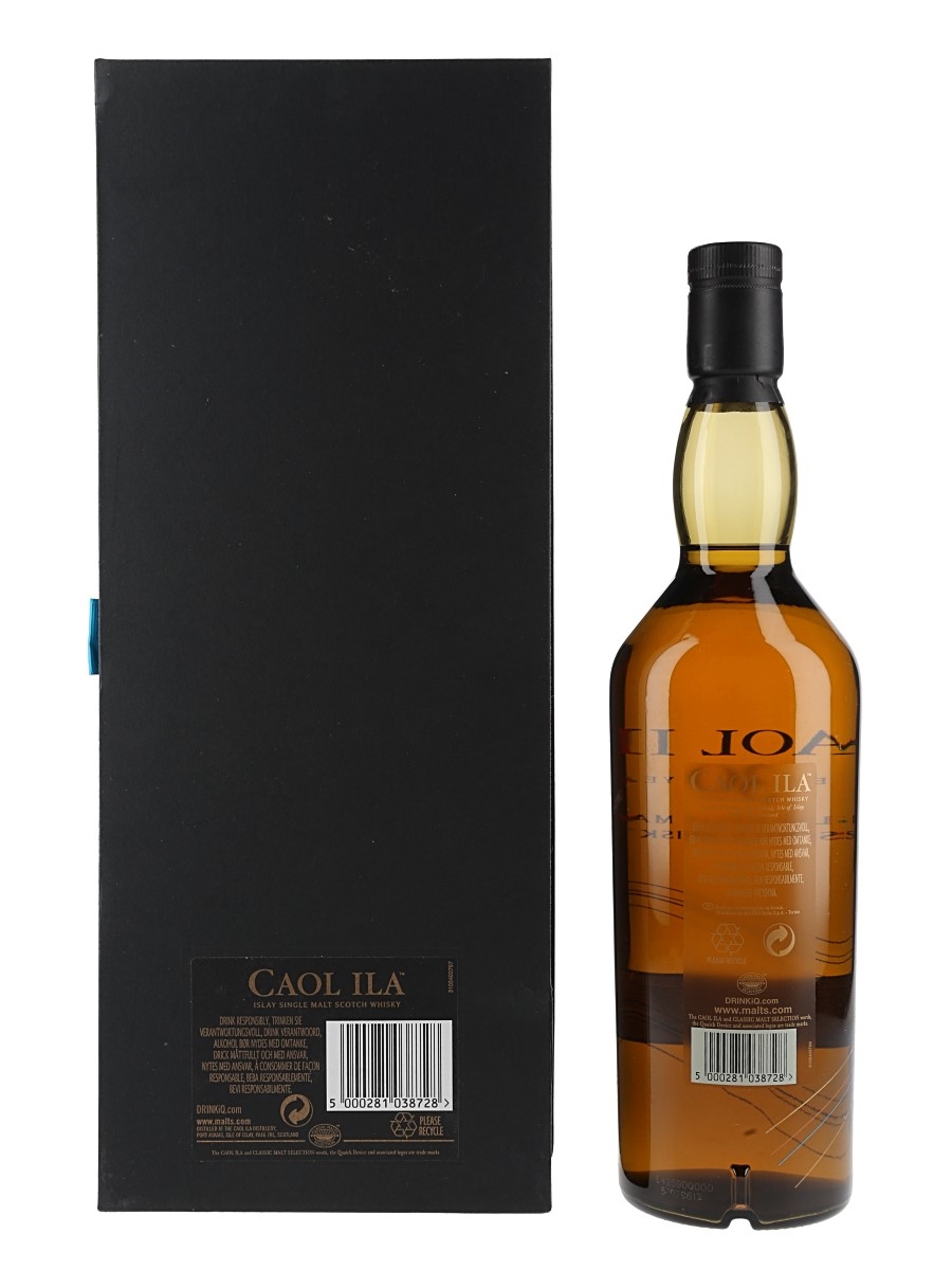 【ボトル無】Caol Ila 1983 35年 ウイスキー 30周年記念 Caol Ila 1983 (Signatory Vintage 30th Anniversary) | review