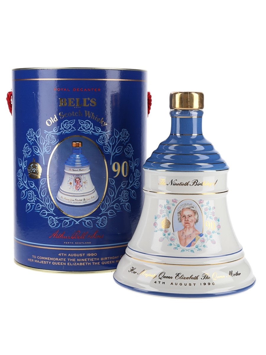 Bell's Decanter The Queen Mother's 90th Birthday 75cl / 43%