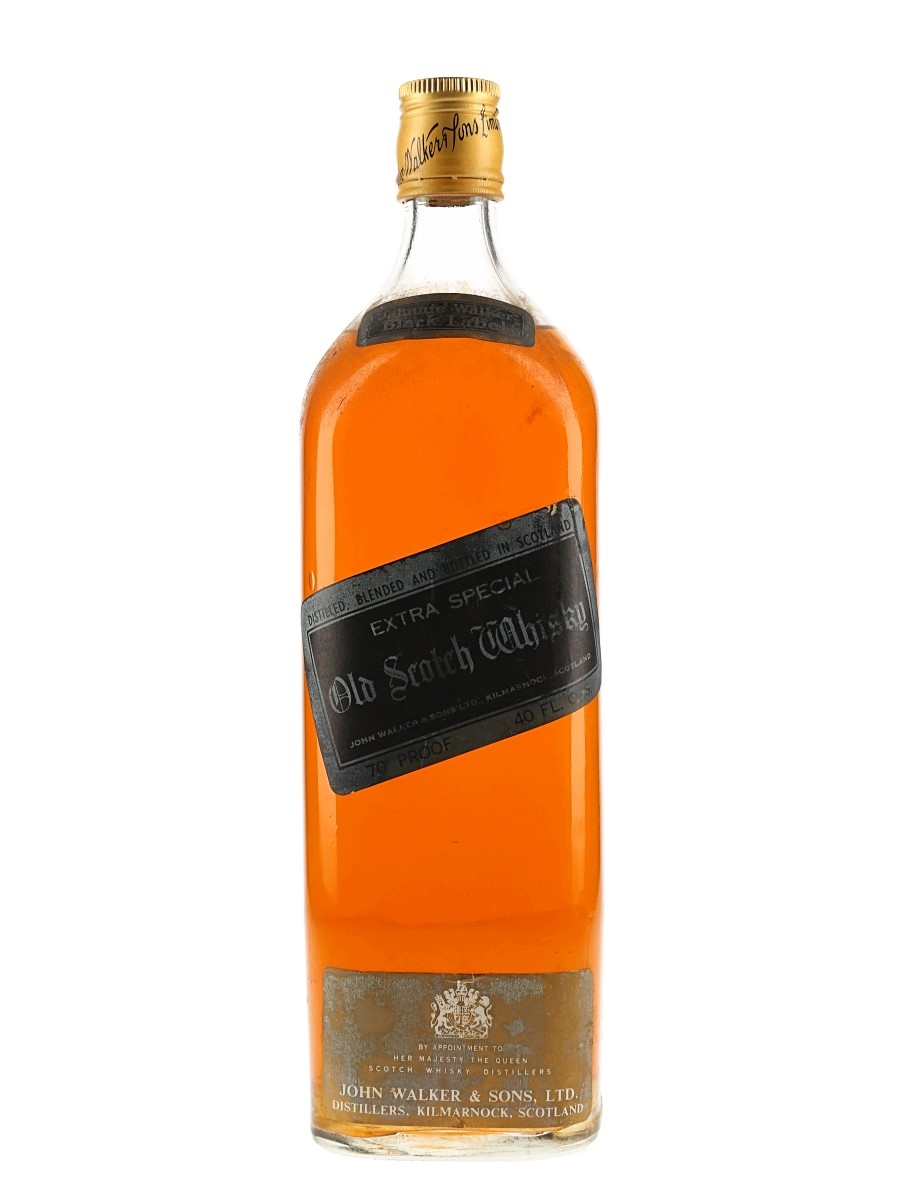 Johnnie Walker Black Label Bottled 1970s 113.6cl / 40%