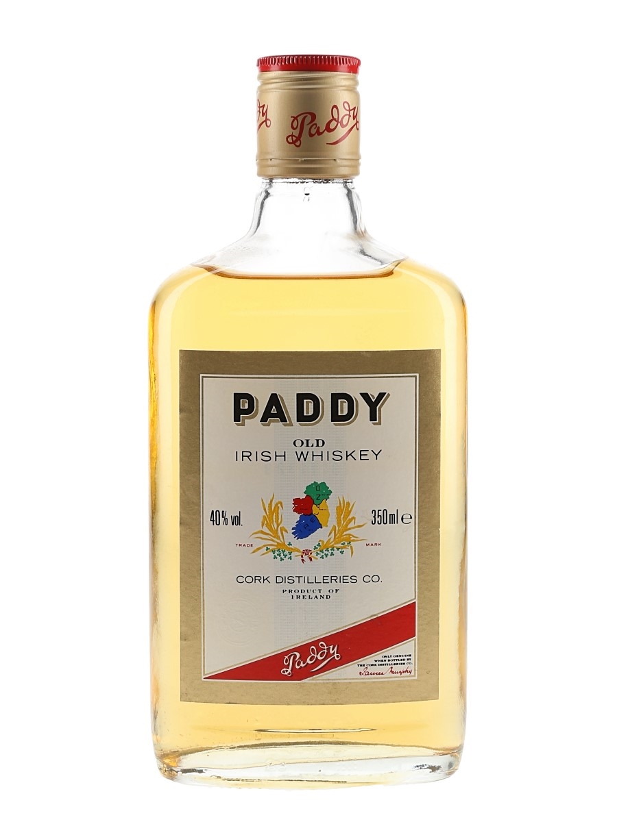 Paddy Old Irish Whiskey Bottled 1990s 35cl / 40%