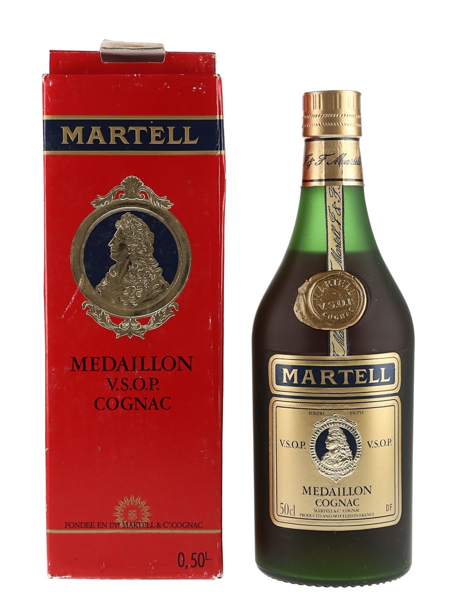 Martell Medaillon VSOP Bottled 1970s 50cl