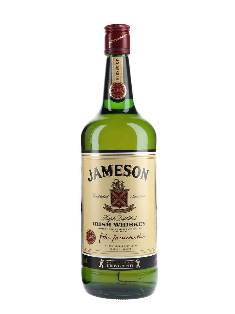 Jameson Irish Whiskey Bottled - 1990s 100cl / 40%