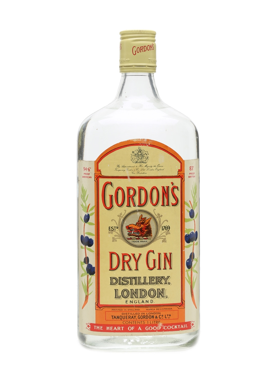 Gordon's Dry Gin - Lot 13334 - Buy/Sell Gin Online