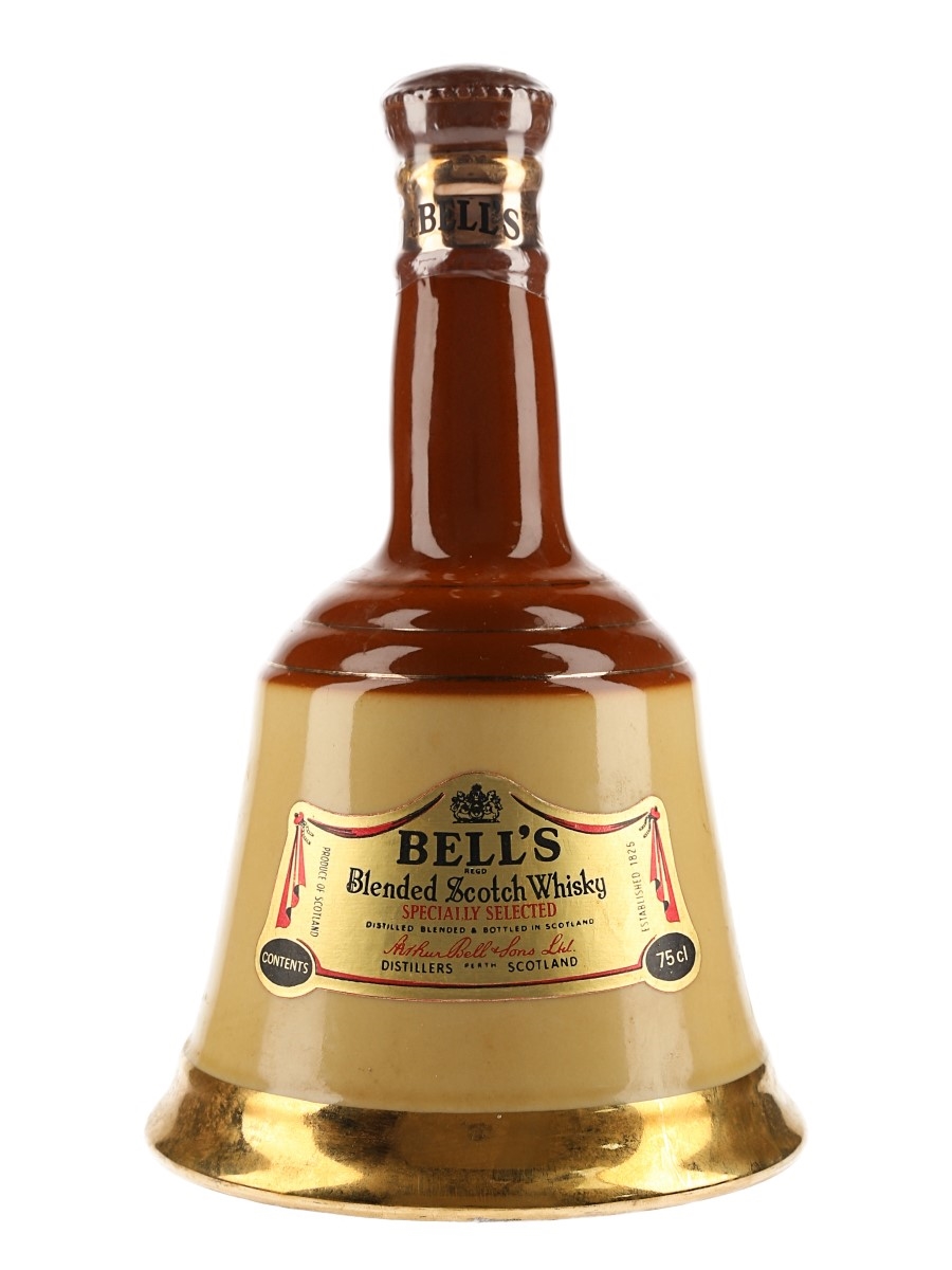 Bell's Old Brown Decanter Bottled 1980s 75cl