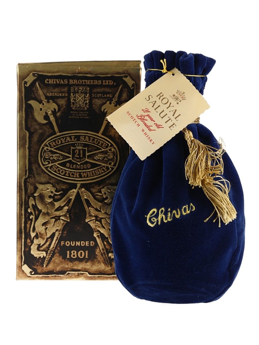 Chivas Royal Salute 21Yr Chinese New Yr 750ml $242 FREE